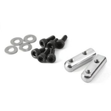 Gmade Aluminium Servo Mount Silver (2)