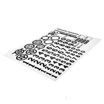 Gmade R1 Decal Sheet
