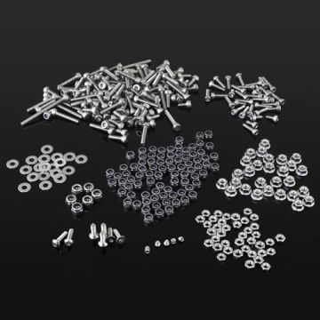 Gmade Stainless Steel Hex Bolts & Nuts Fro GS01 Chassis