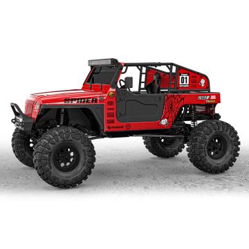 GMADE 1/10 GS02F Spider Jeep Wrangler Style Rock Crawler - RC Car Kit