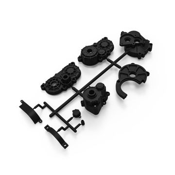 Gmade GR01 Transmission & Tran Sfer Case Housing Parts Tree