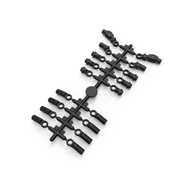 Gmade M4 5.8mm Rod End Set