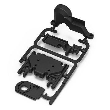 Gmade TTR Transmission Motor Mount Parts Tree