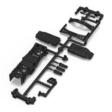 Gmade GS02 Battery Tray & Cross Member Parts Tree