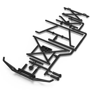 Gmade Front Tube Bumper & Rear Cage Parts Tree