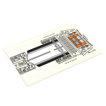 Gmade BOM Decal Sheet