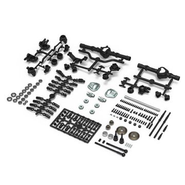 Gmade GA44 Front And Rear Axle Set