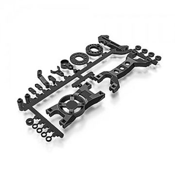 Gmade GS02F Inner Fender Brace S & Trans Hardware Parts Tree