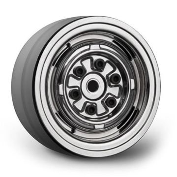 GMADE 1.9 Vr01 Beadlock Wheels (Chrome) (2)