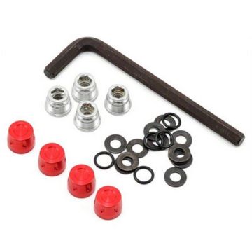 Gmade 1.9 RH01 Wheel Hubs Red (4)