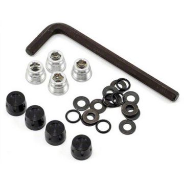 Gmade 1.9 RH01 Wheel Hubs Black (4)