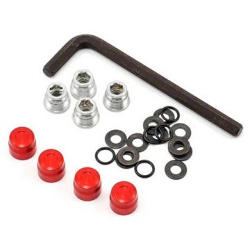 Gmade 1.9 RH02 Wheel Hubs Red (4)