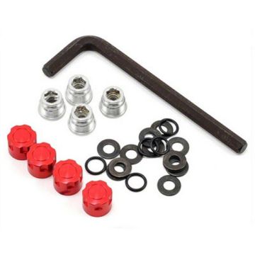Gmade 1.9 RH03 Wheel Hubs Red (4)