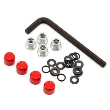 Gmade 1.9 RH05 Wheel Hubs Red