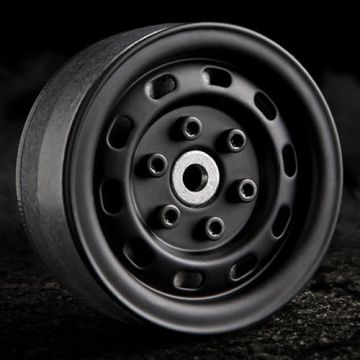 GMADE 1.9 Sr02 Beadlock Wheels (Matt Black) (2)