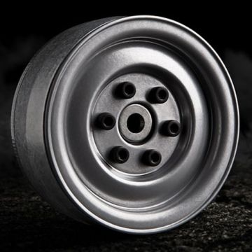 GMADE 1.9 Sr03 Beadlock Wheels (Semigloss Silver) (2)