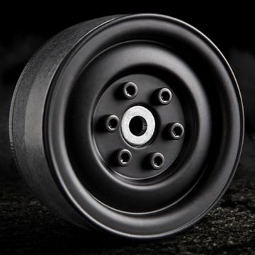 GMADE 1.9 Sr03 Beadlock Wheels (Matt Black) (2)