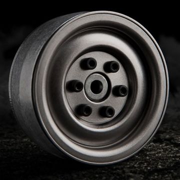 GMADE 1.9 Sr03 Beadlock Wheels (Uncoated Steel) (2)