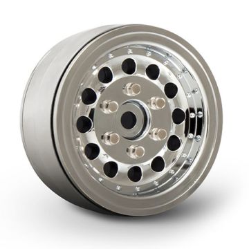 GMADE 1.9 Nr01 Beadlock Wheels (Chrome) (2)