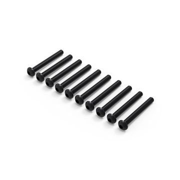 Gmade 3*25mm Round Head Wrench Bolt (10)