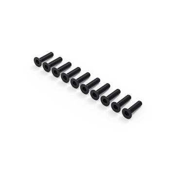 Gmade 3*12mm Flat Head Wrench Bolt (10)