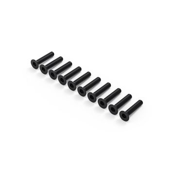 Gmade 3*15mm Flat Head Wrench Bolt (10)