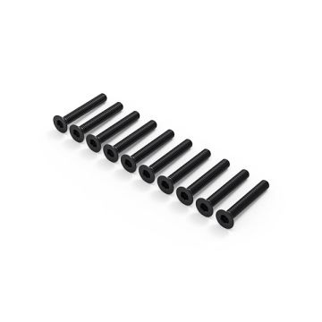 Gmade 3*20mm Flat Head Wrench Bolt (10)