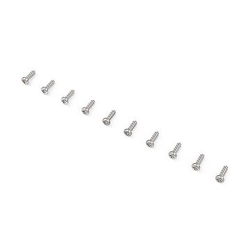 Gmade 2x6mm Nickel Round Head Tapping Screw