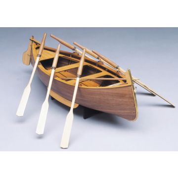 Mantua Gozzo Ligure Italian Fishing Boat Kit (735) Scale 1:12