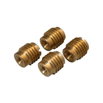 Great Planes 10-32 x 3/8" Brass Threaded Inserts (4) RC Plane Hardware