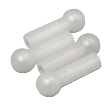 Great Planes 2-56 Nylon Ball Link Socket (4) RC Plane Hardware