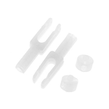 Great Planes 3/32" Nylon Swivel Clevis Push Rod Keeper (4) RC Plane Hardware