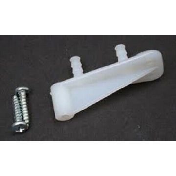 Great Planes 3/32" Nylon Tail Wheel Bracket (1) RC Plane Hardware