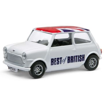 Classic Mini with Union Flag Roof - Corgi Best of British Diecast Car GS82298