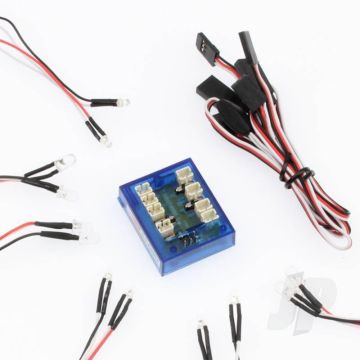 GT Power Control Car LED