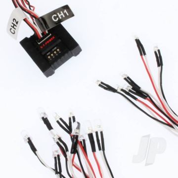 GT Power RC Car Controlled / Simulated / Flashing Light System