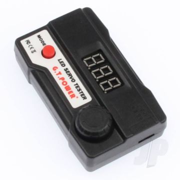 GT Power LED Servo Tester
