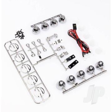 GT Power LED Crawler Light Bar Set (Electroplate)