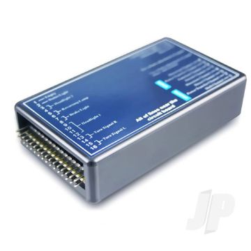 GT Power Container Truck Lighting and Voice Vibration System.