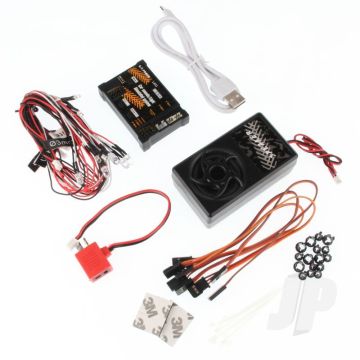 GT Power Universal RC Car Sounds & LED Light System