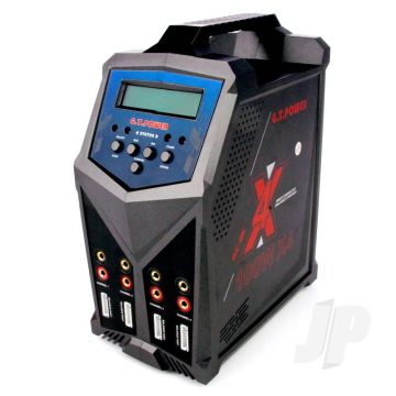 GT Power X4 Charger 4x100W Charger (UK)