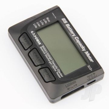 GT Power 8S Battery Capacity Meter