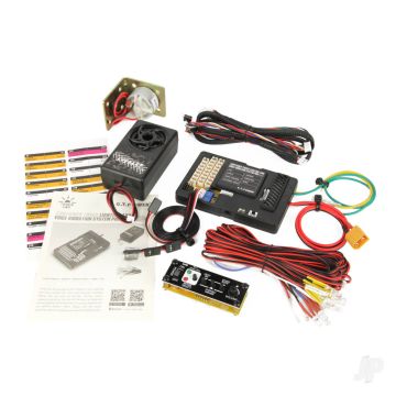 GT Power Multifunction Truck Light, Sound and Vibration MFU System with Bluetooth