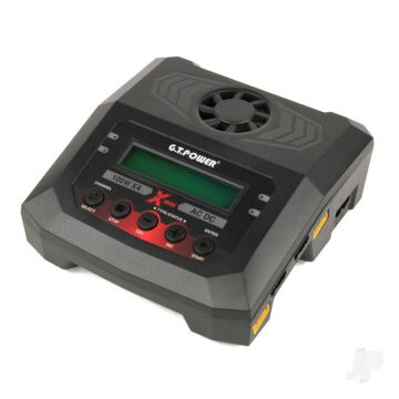 GT Power X4 400W AC/DC Charger (LiPo / LiHV / LiIon / LiFe / NiCd / NiMH / Pb)