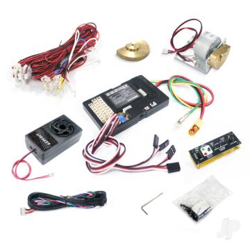 GT Power RC Container Truck Light & Sound System w/ Vibration & ESC 