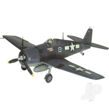 Guillow Grumman F6F-3 Hellcat Balsa Model Aircraft Kit
