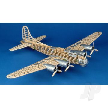 Guillow Boeing B-17G Flying Fortress Balsa Model Aircraft Kit