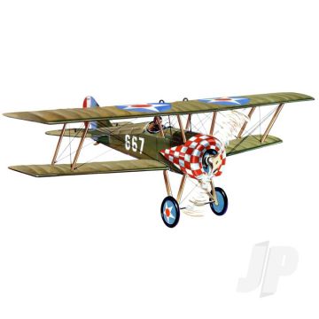 Guillow Thomas Morse Scout (Laser Cut) Balsa Model Aircraft Kit