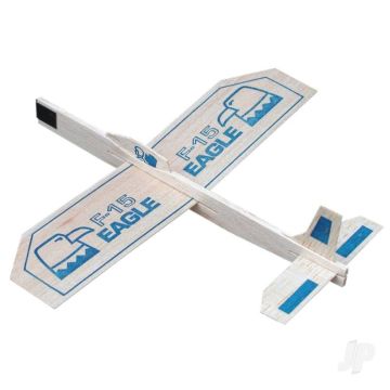 Guillow Eagle Balsa Wood Model Aircraft Kit