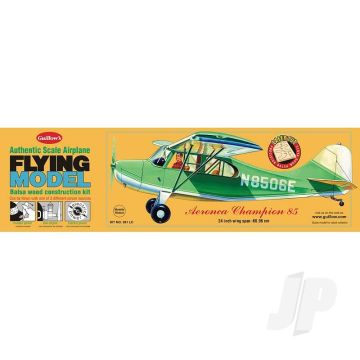 Guillow Aeronca (Laser Cut) Balsa Model Aircraft Kit